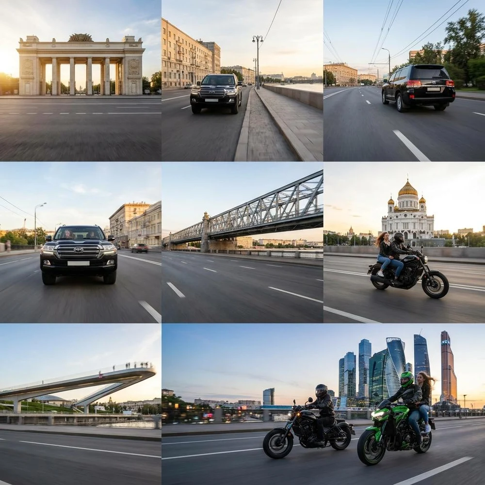 Городской променад